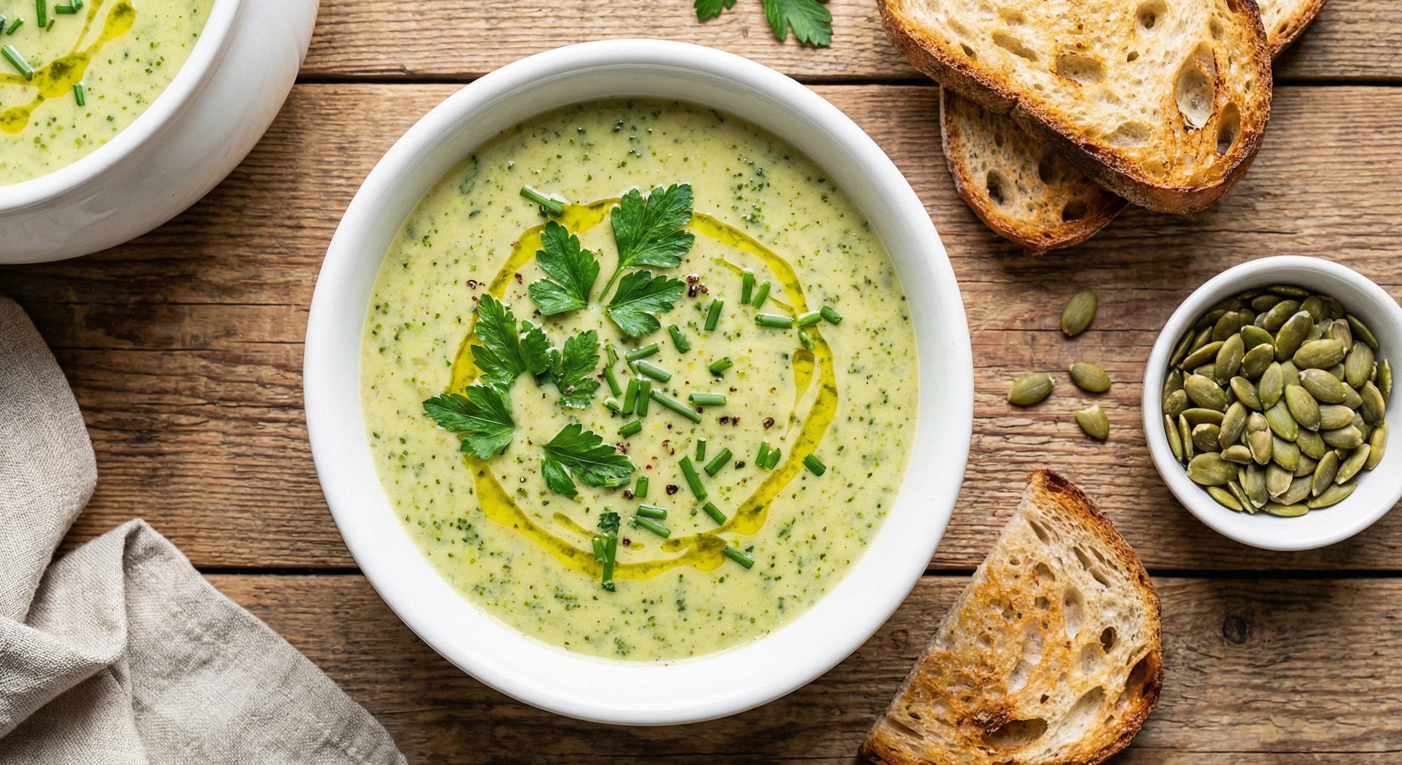 Broccoli soup